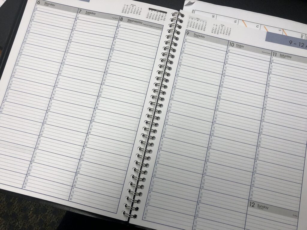 園の予定と仕事の調整に役立つママの時短術とは？