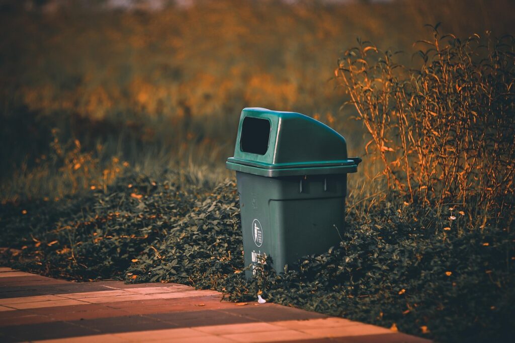 ゴミ箱はママの家事効率を上げるためにどこに置くかが重要？