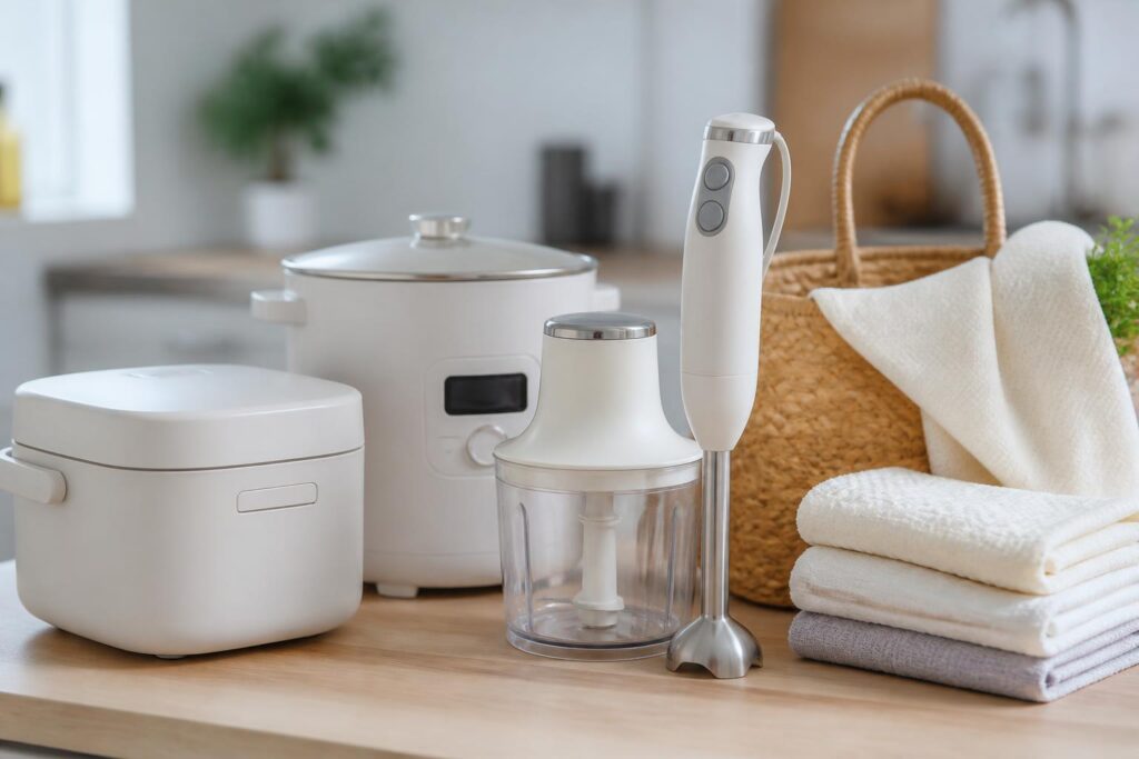 時短グッズは本当に必需品？生活が変わるアイテムを徹底解説！
