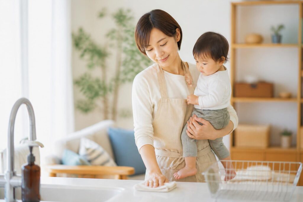 時短家事の方法はどれが一番効果的？