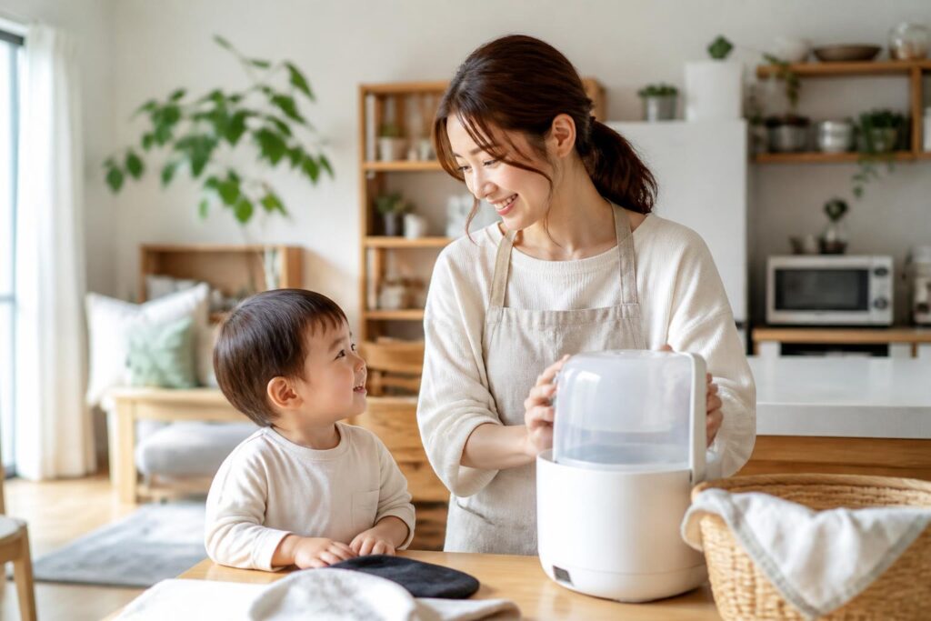 育児に役立つ時間節約グッズはどれが本当に使える？