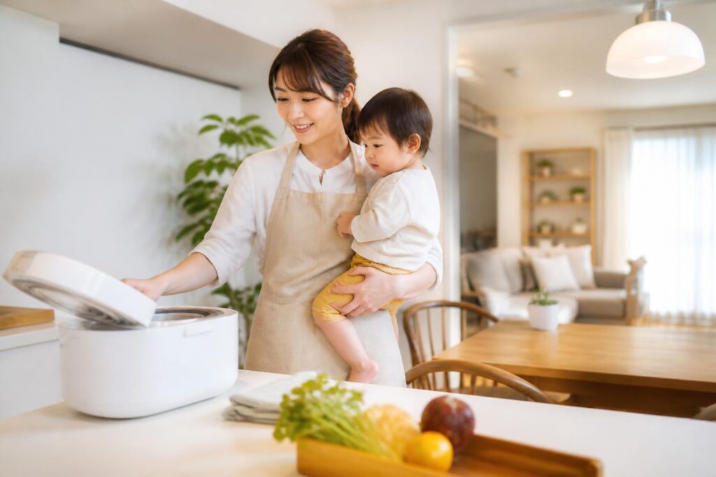 子育てに役立つ時短のおすすめ方法は？