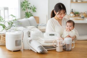 ママにぴったりな時短掃除ロボットの比較ポイントは？
