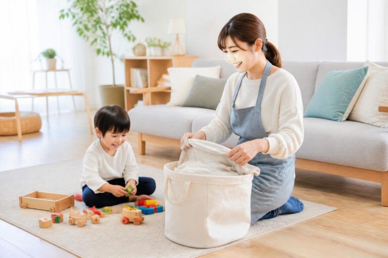 時短家事におすすめのアイテムは？