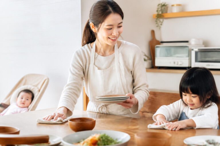 家事の時短アイデアまとめ？