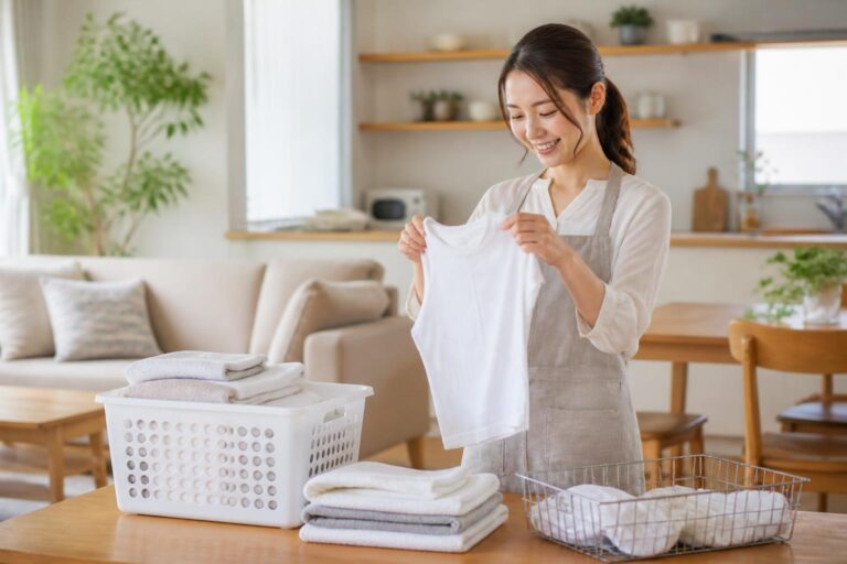 ママの時間がないときに効率的な家事をする方法は？