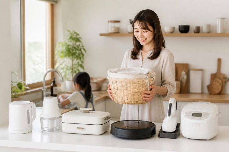時短グッズの使い方と活用のコツは？