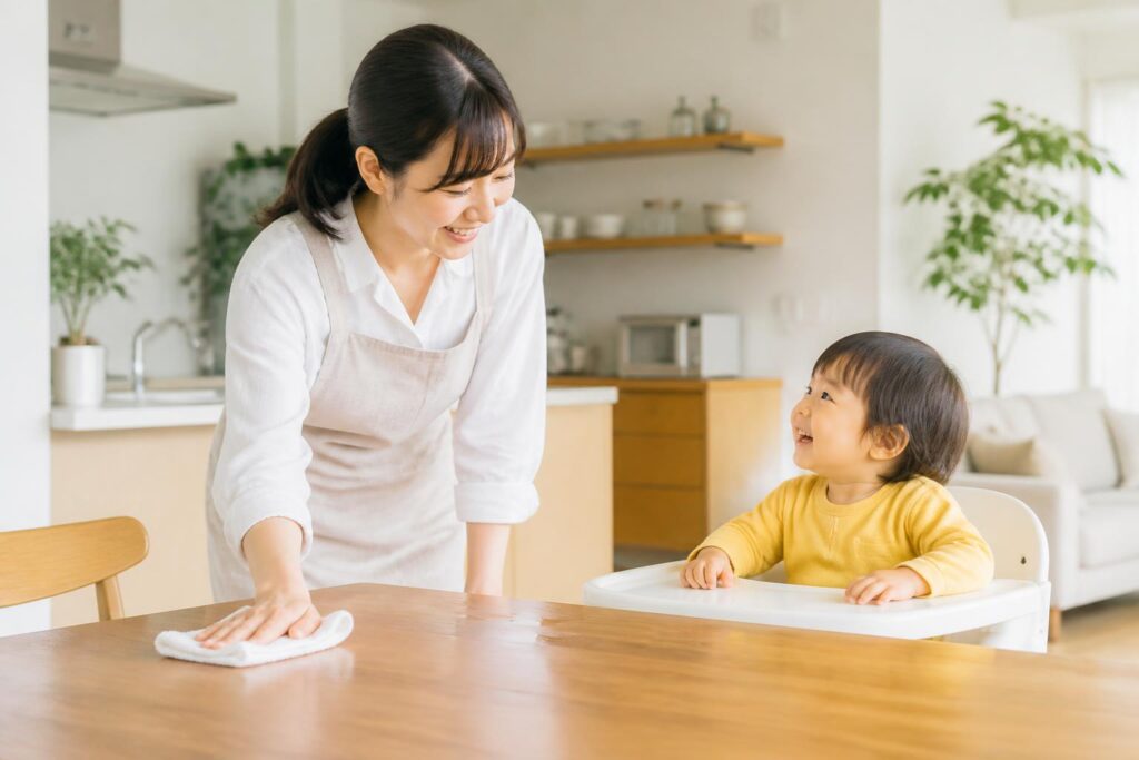子どもと一緒にできる時短料理の方法は?