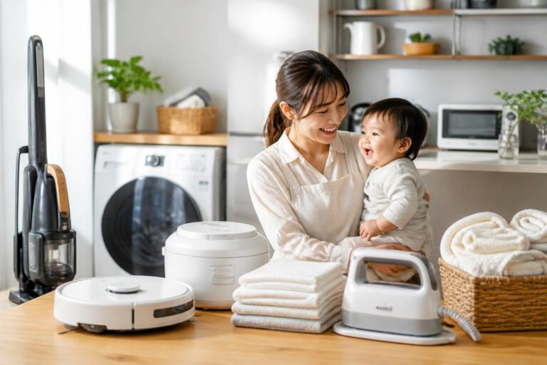 時短家事に役立つ便利グッズはどう比較して選ぶ？