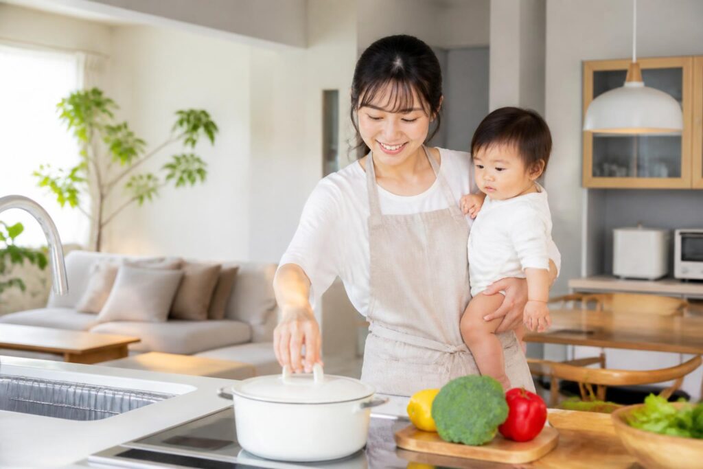 平日の夕飯作りに役立つ時短グッズは？