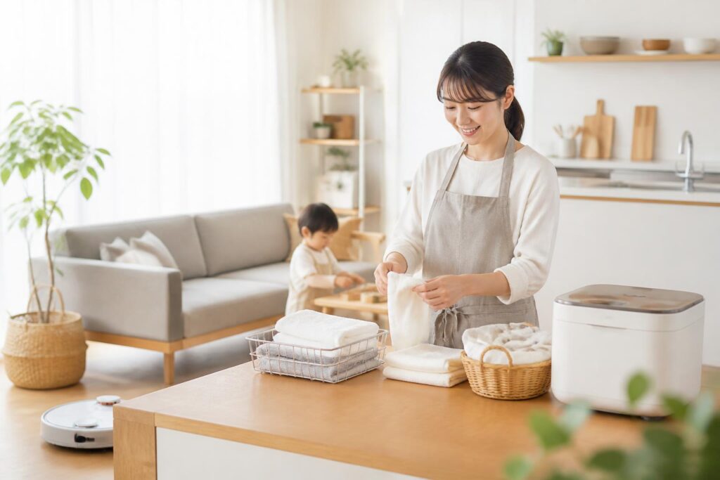 幼稚園準備に役立つ時短グッズは？
