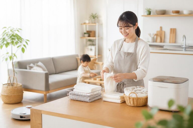幼稚園準備に役立つ時短グッズは？