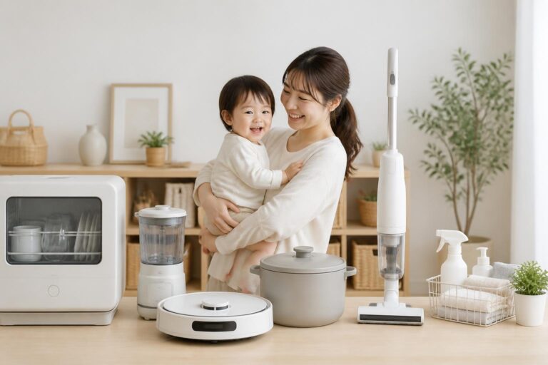 保育園送迎に役立つ時短グッズは？