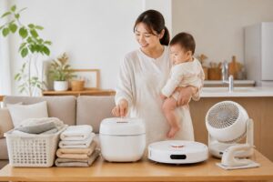 子どもの食べこぼしに便利な掃除グッズは？