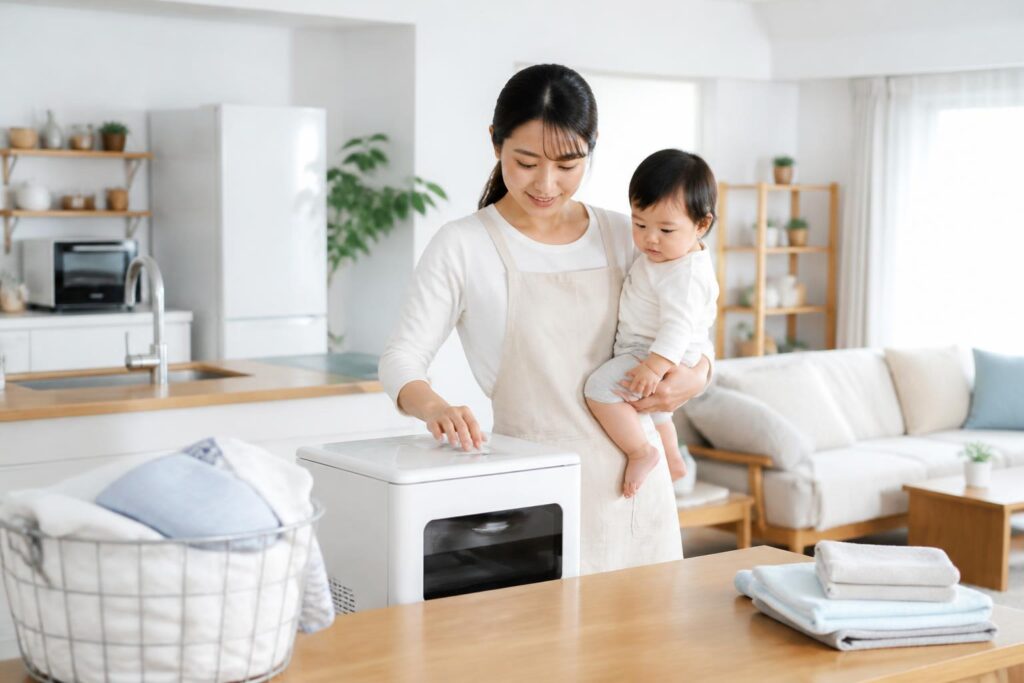 掃除機をかける時間を短縮する方法は？